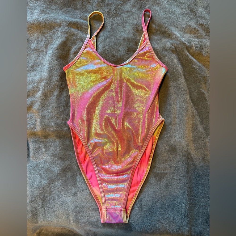 J Valentine Iridescent One Piece